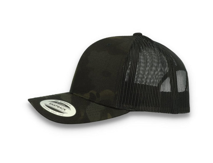 Yupoong 6606MC Multicam Black - LOKK