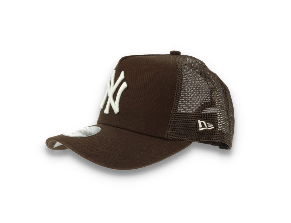9FORTY Kids A-Frame Trucker NY Yankees Brown - LOKK