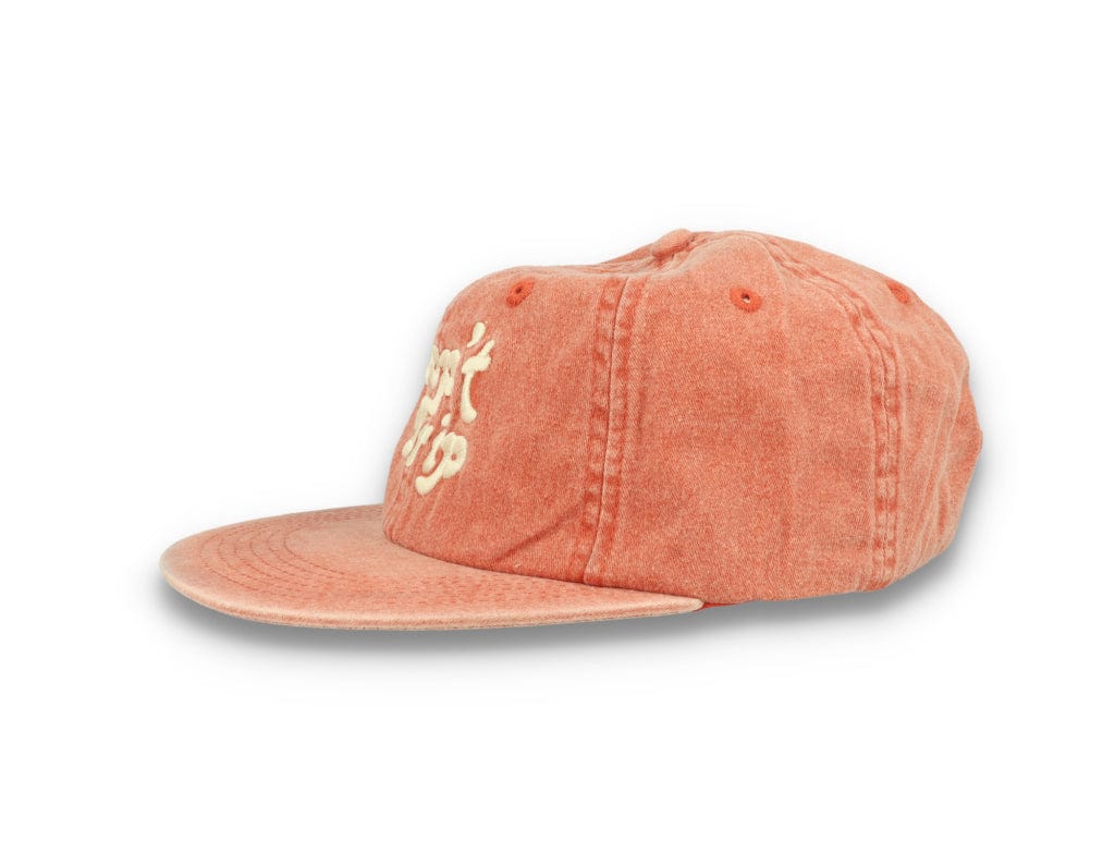 Free & Easy Don't Trip Strapback Hat Washed Terracotta - LOKK