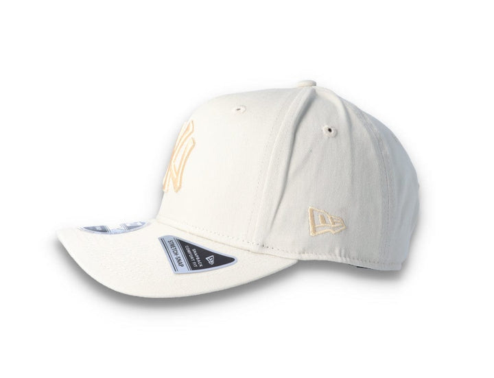 Cap 9FIFTY New York Yankees Stretch-Snap League Essential Stone/Stone - LOKK