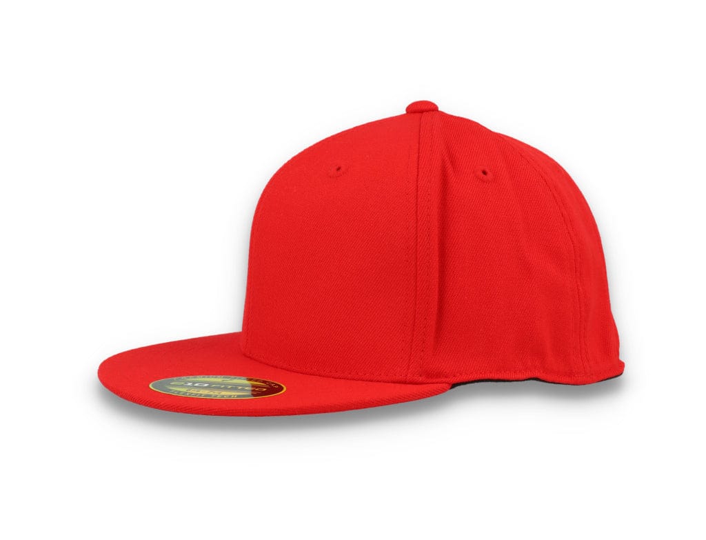 Flexfit Premium 210 Fitted 6210 Red - LOKK