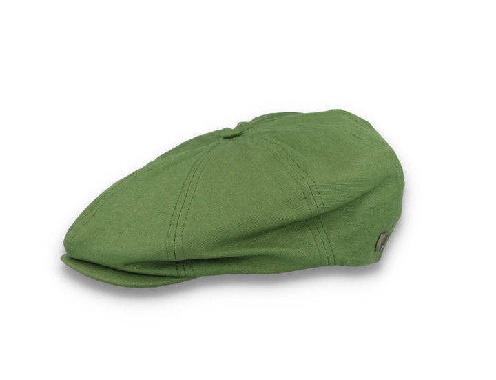 Sixpence Cap Brood Snap Cap Spruce Green - LOKK