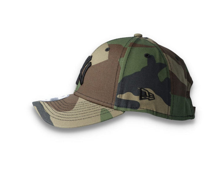 9FORTY League Essential New York Yankees Woodland Camo - LOKK