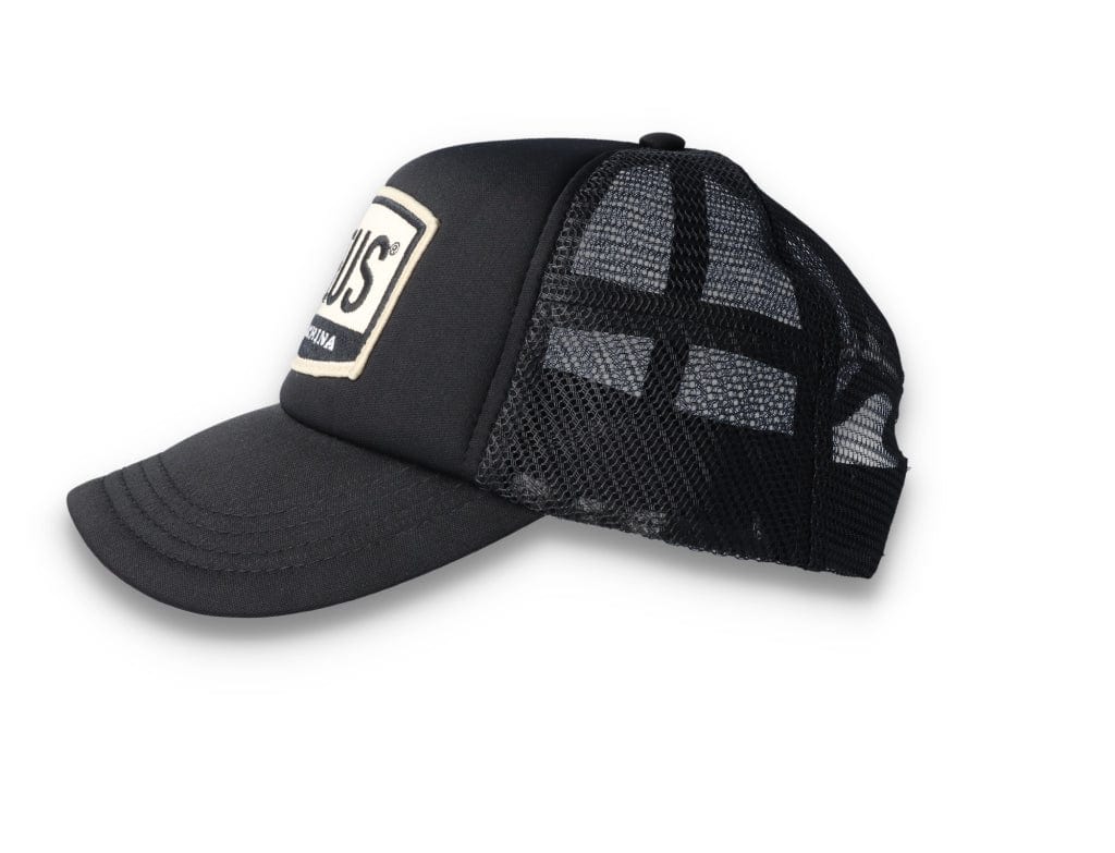 Trucker Cap Black Moretown Beluga - LOKK