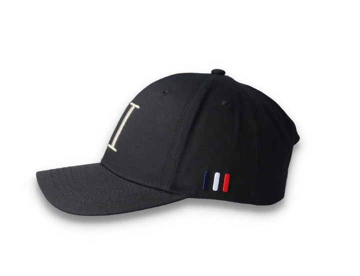 Encore Organic Baseball Cap Black/Oyster Grey - LOKK