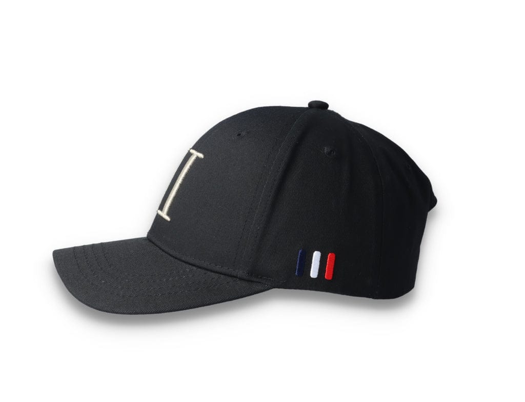 Encore Organic Baseball Cap Black/Oyster Grey