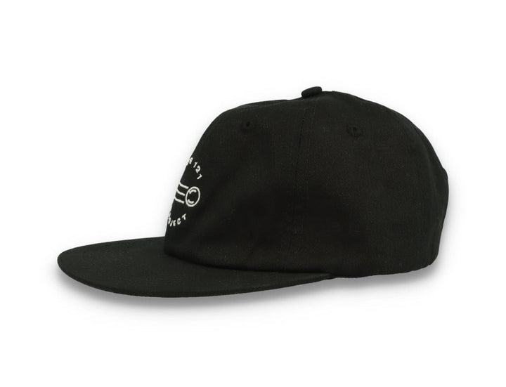 121 Mid Pro Hat Black - LOKK