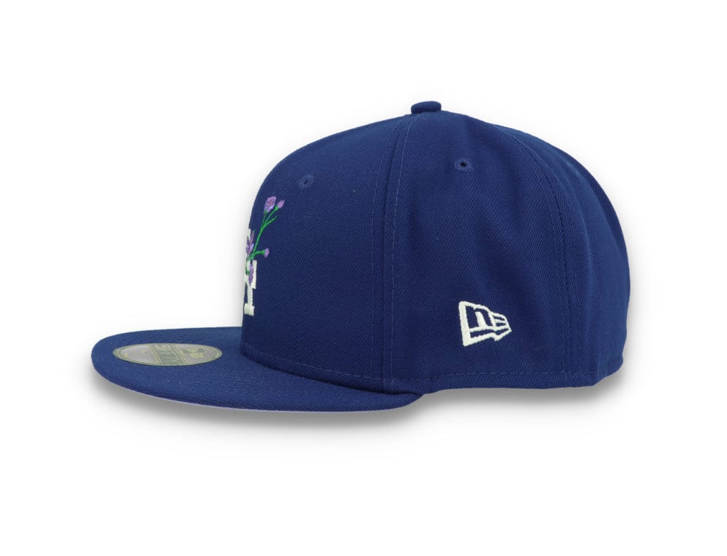 59FIFTY LA Dodgers Side Patch Bloom - LOKK