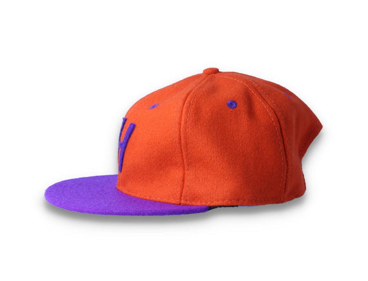 Ebbets BallCap Hershey Sport Club 1956 Orange/Purple - LOKK