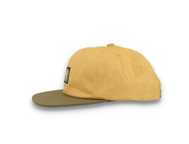 Tresspass 6 Panel Hat Gold - LOKK