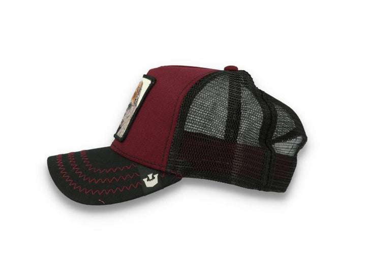 Goorin Trucker Cap The Boss Wine - LOKK