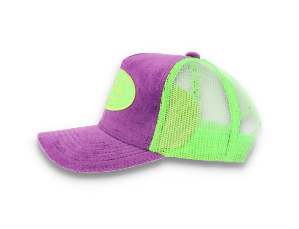 Trucker Cap Von Dutch Kent Violet/Green - LOKK