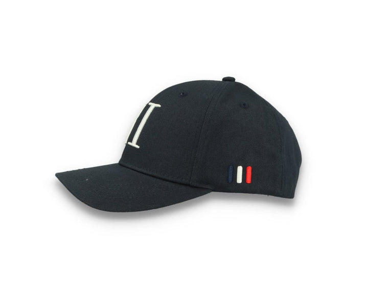 Encore Organic Baseball Cap Dark Navy/White - LOKK