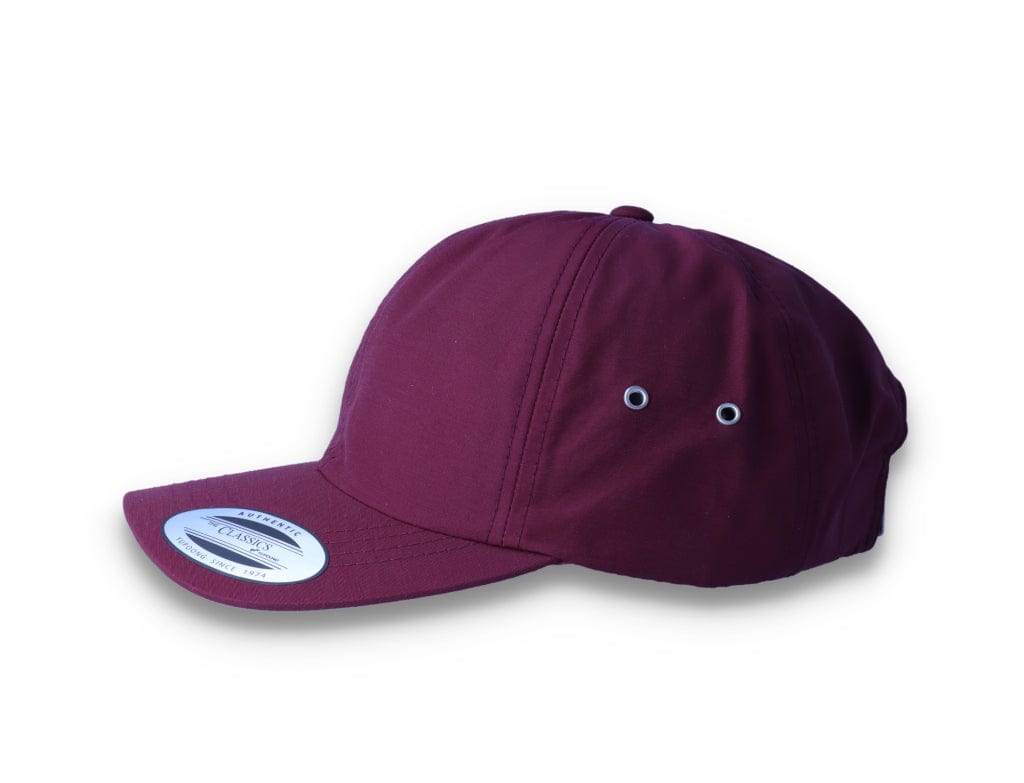 Flexfit 6245WR Low Profile Water Repellent Cap Maroon - LOKK
