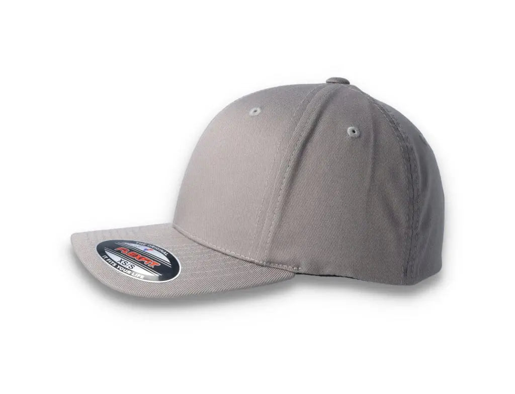Cap Grey Flexfit Baseball 6277 - LOKK
