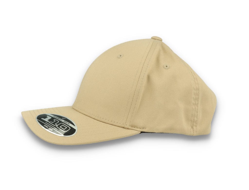 Curved Classic Snapback Khaki Flexfit 7706FF - LOKK