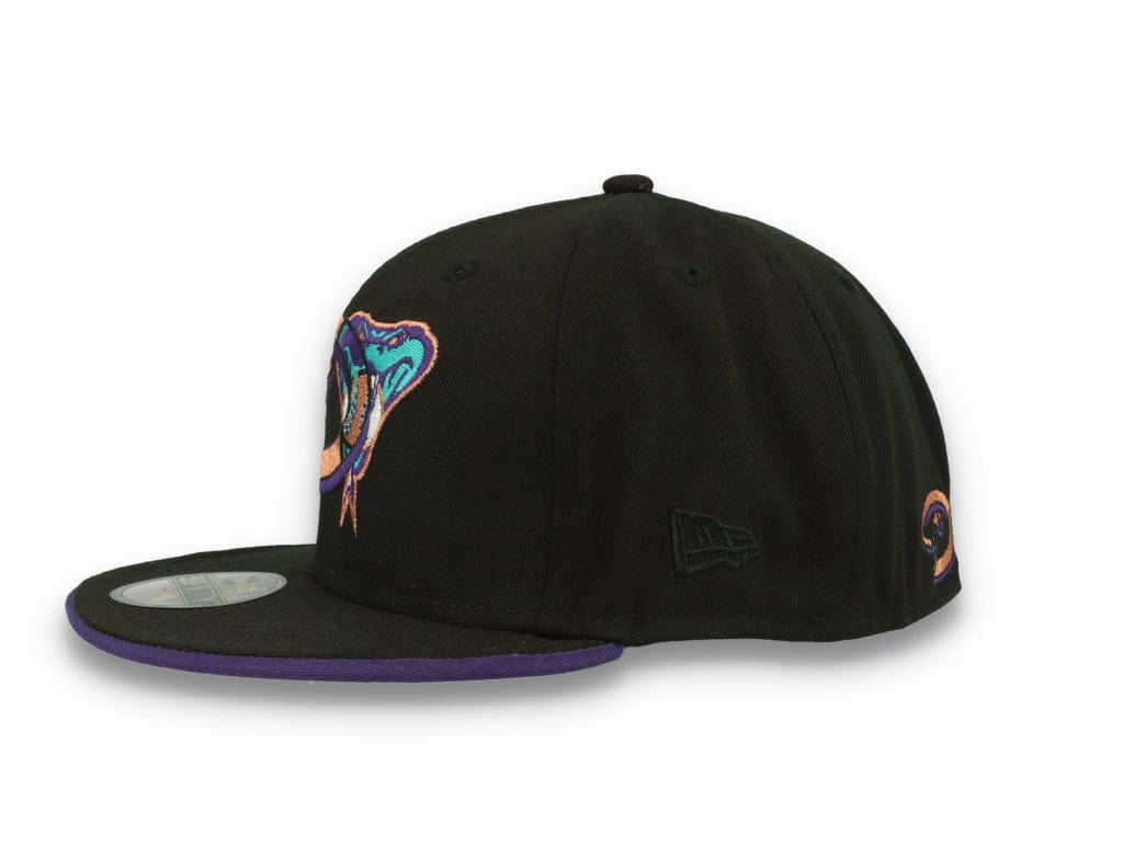 59FIFTY Team Colour Split Arizona Diamondbacks Black - LOKK