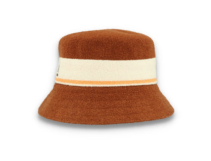 Bermuda Stripe Bucket Mahogany - LOKK