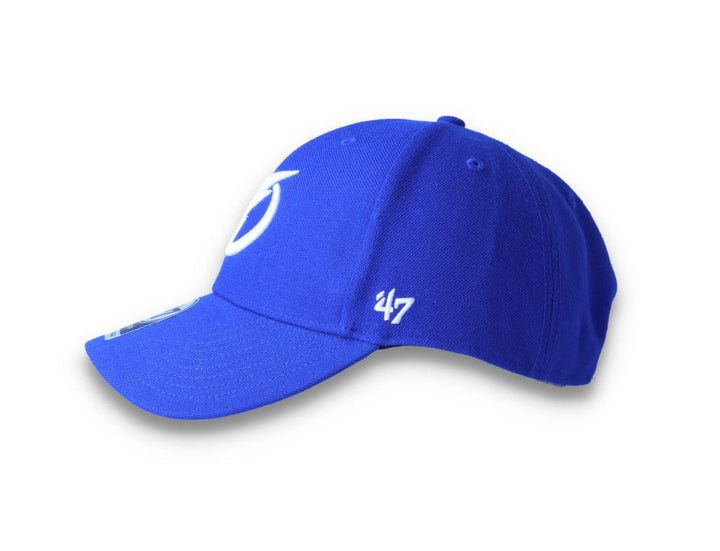 Tampa Bay Lightning NHL Trucker Cap Branson Royal Blue - LOKK