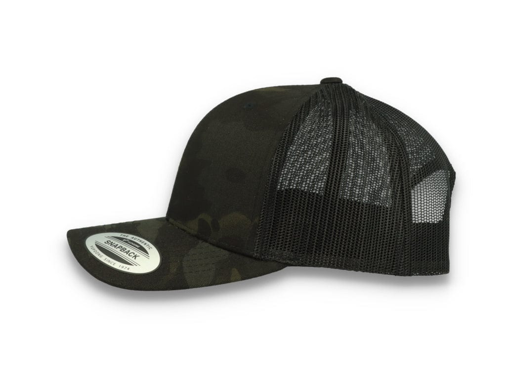 Yupoong 6606MC Multicam Black - LOKK