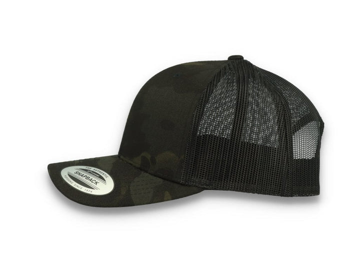 Yupoong 6606MC Multicam Black - LOKK