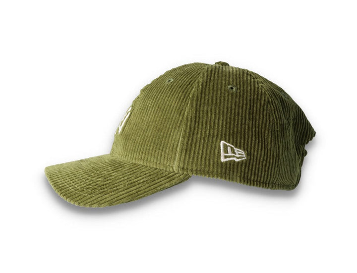 9FORTY Korea FW21 Micro Cord NY Yankees Olive - LOKK