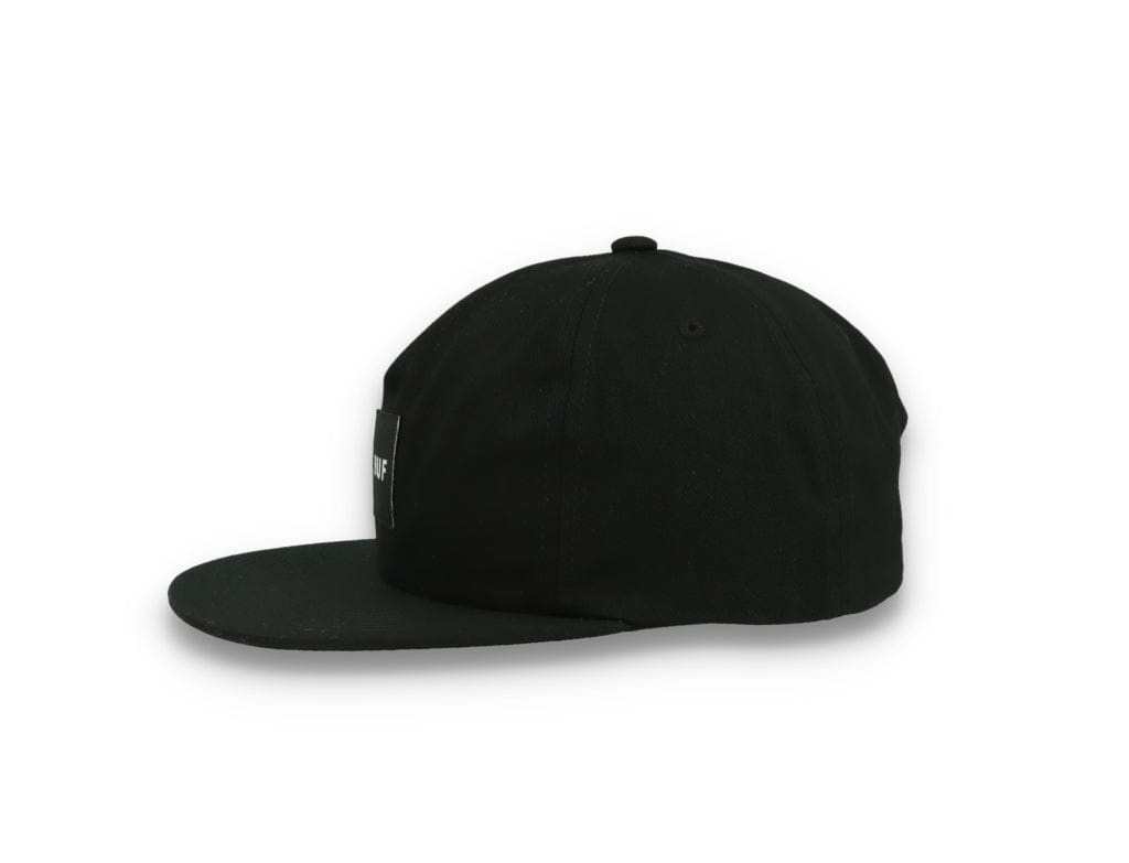 Huf Set Box Snapback Black - LOKK