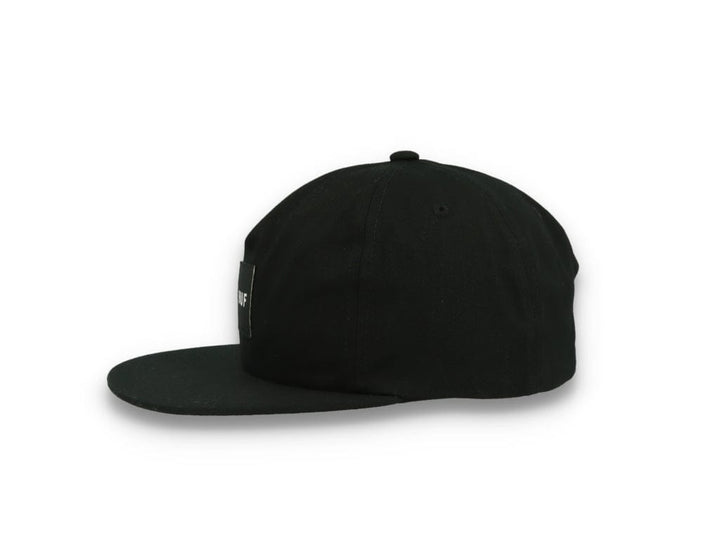 Huf Set Box Snapback Black - LOKK