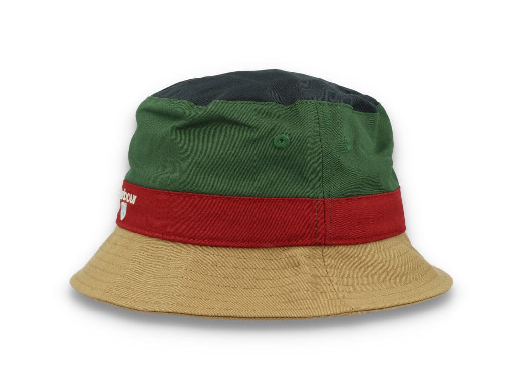 Bucket Hat Barbour Laytham Racing Green Multi - LOKK