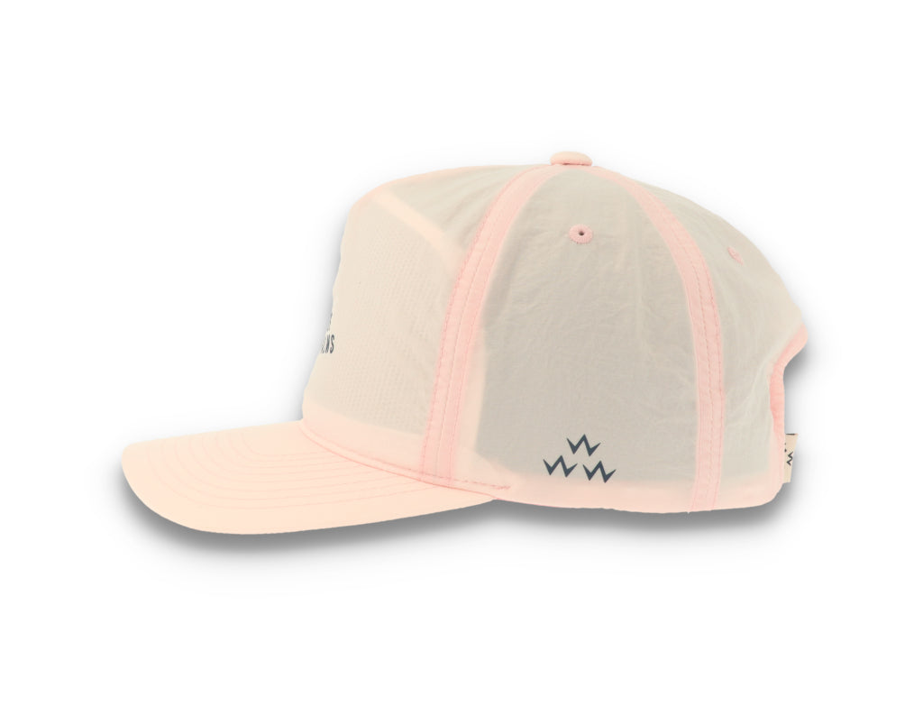Club Palms Cap Light Pink - LOKK