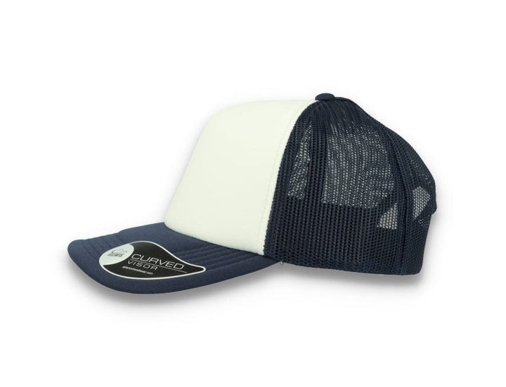 Trucker Cap Navy/White Atlantis Rapper Foam - LOKK