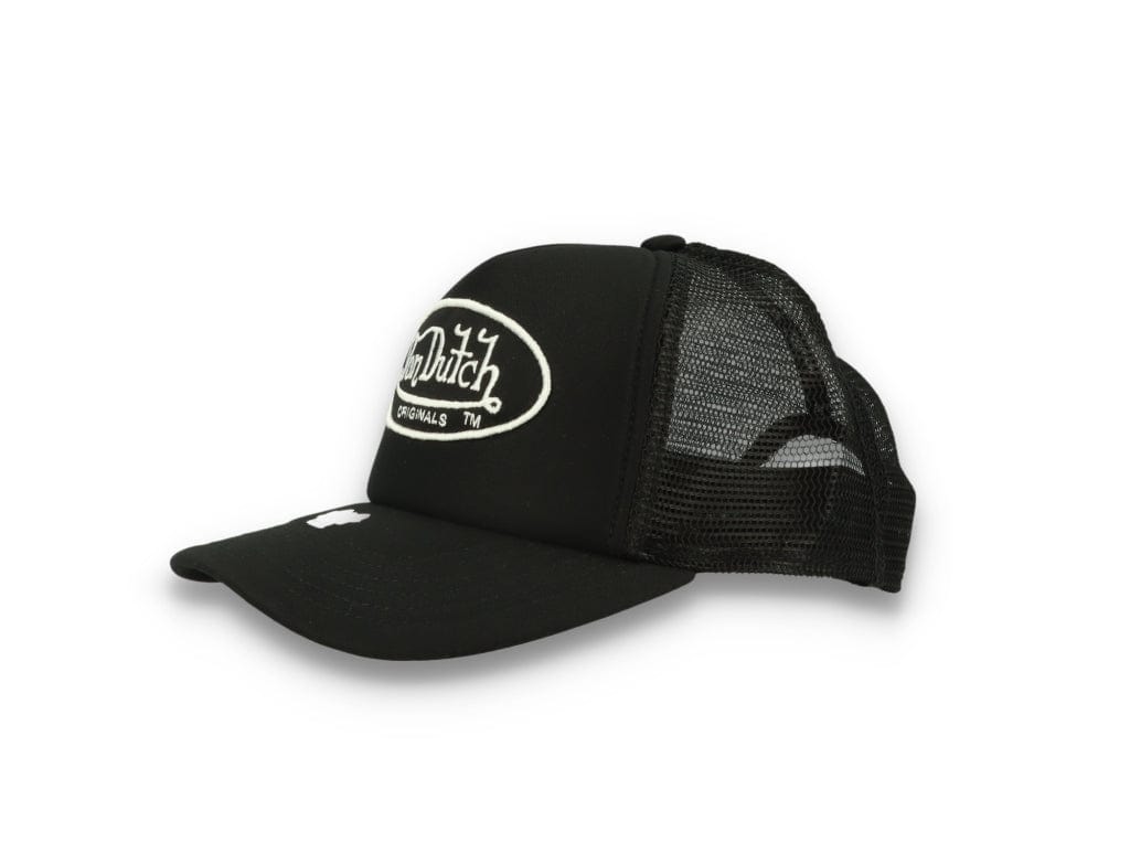 Trucker Cap Tampa Black/Black - LOKK