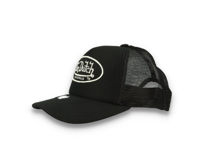 Trucker Cap Tampa Black/Black - LOKK