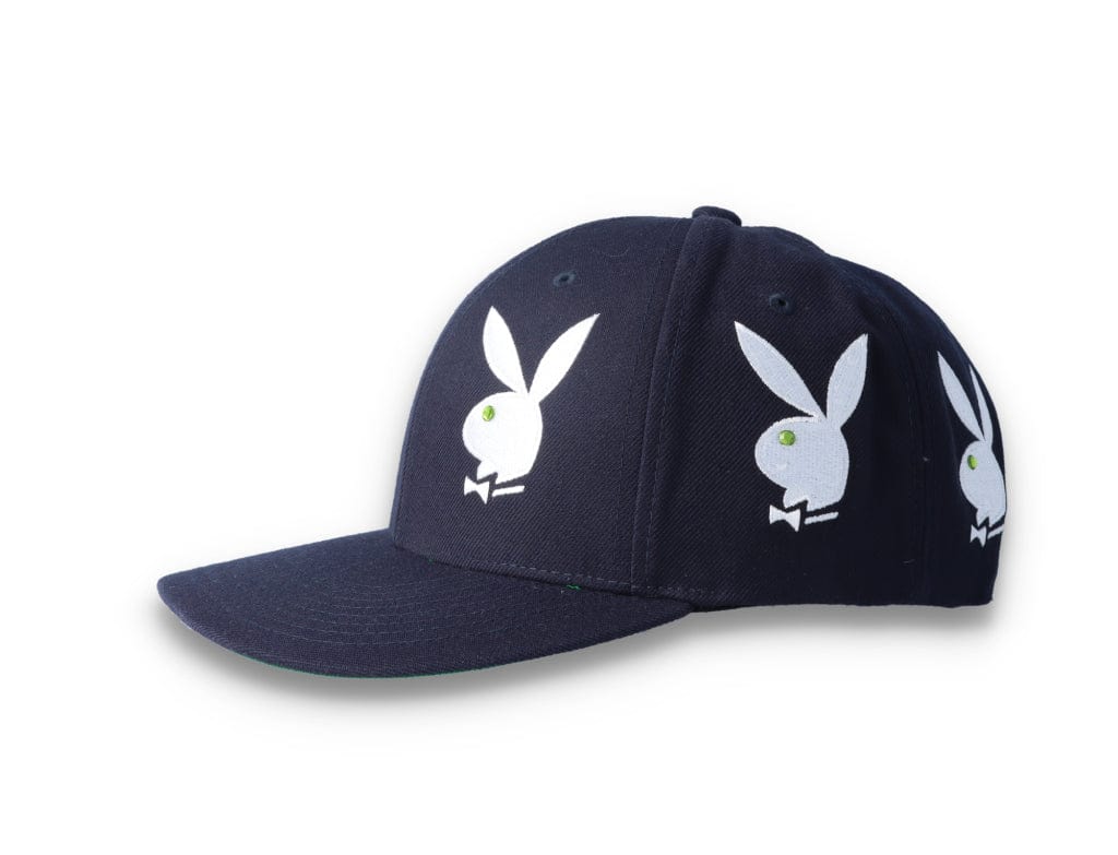 Cap HUF Playboy Rhinestone Navy - LOKK