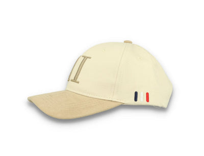 Les Deux Baseball Suede II Ivory/Dark Sand