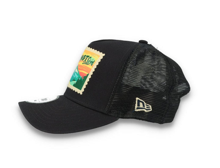9FORTY A-Frame Trucker Cap Postcard Washington State - LOKK