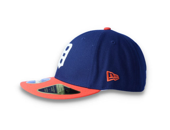 59FIFTY Low Profile Coops Detroit Tigers Navy/Orange - LOKK