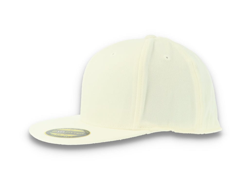 Flexfit Premium 210 Fitted 6210 White - LOKK