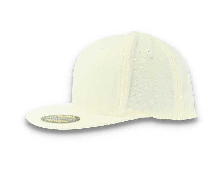 Flexfit Premium 210 Fitted 6210 White - LOKK