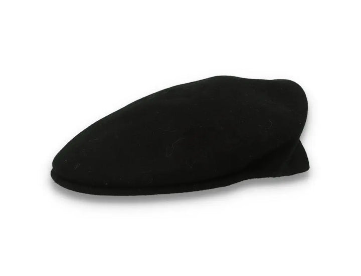 Kangol 504 Cap Wool Black - LOKK