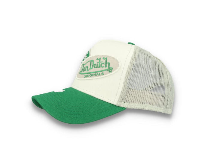 Trucker Cap Russel White/Grey - LOKK