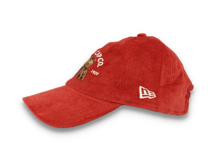 9TWENTY Casual Classic Cord Wildlife Red - LOKK