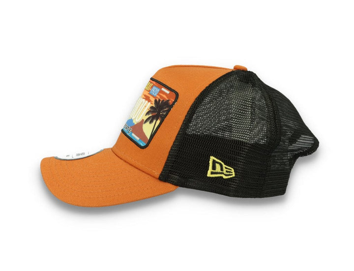 License Plate Trucker Cap Spring Toffee - LOKK