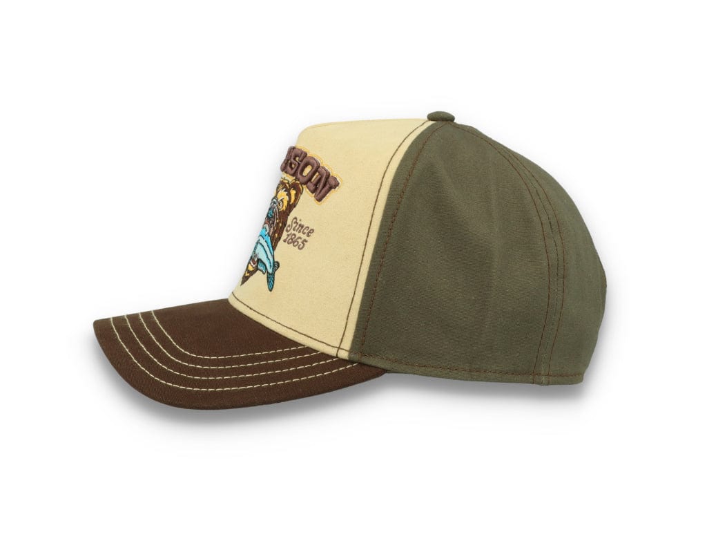 Trucker Cap Wild Life Brown/Sand - LOKK