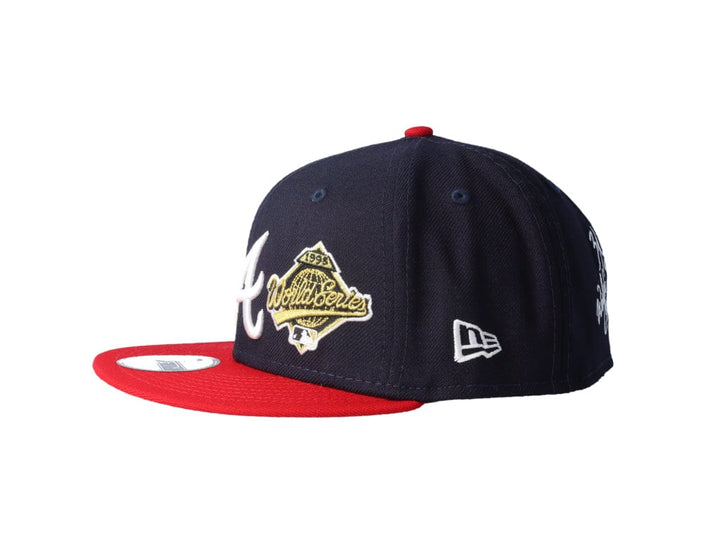 59FIFTY Atlanta Braves World Series All Over - LOKK