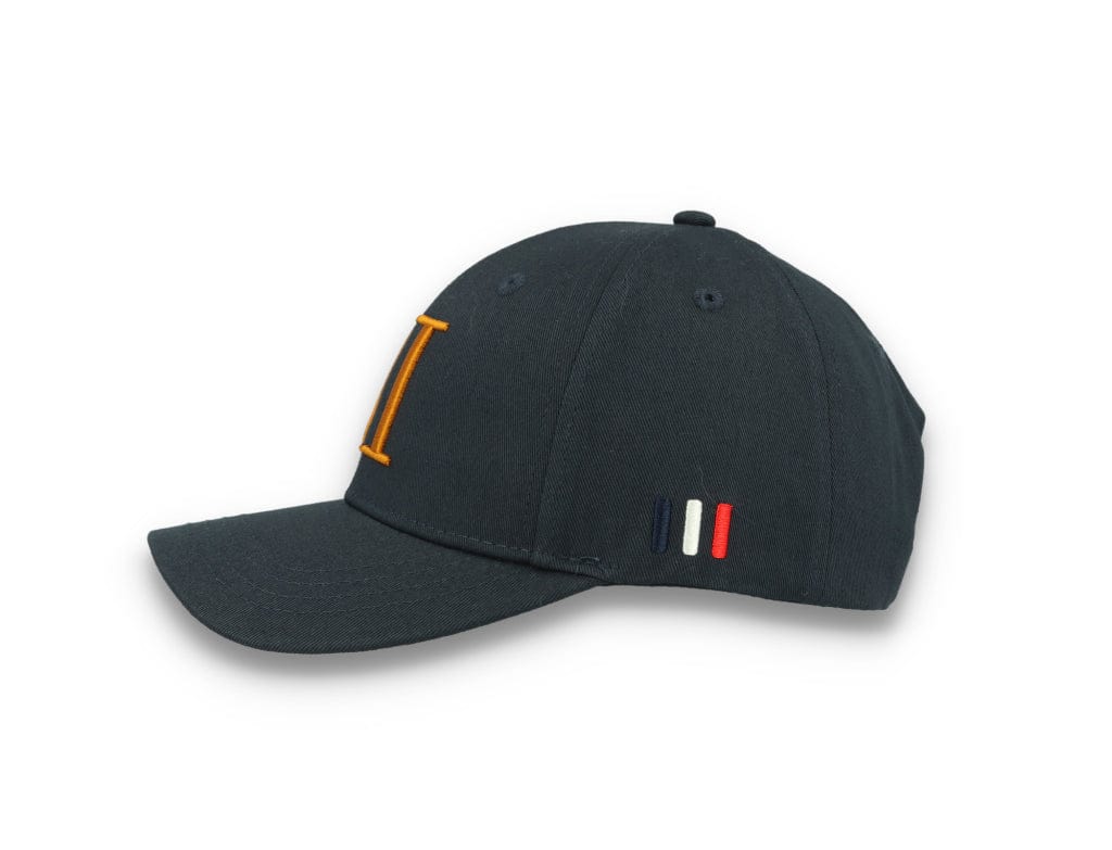 Encore Organic Baseball Cap Dark Navy/Inca Gold - LOKK