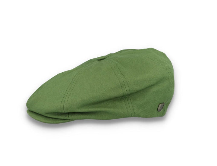 Sixpence Cap Brood Snap Cap Spruce Green - LOKK