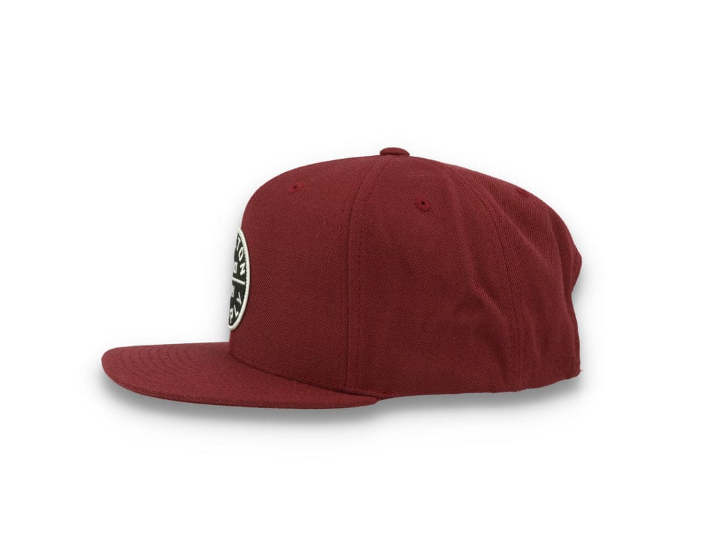 Brixton Oath III Snapback Mahogany - LOKK