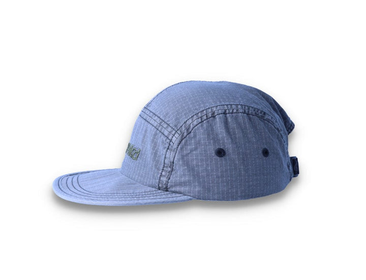 Cap 5-Panel Bedrock Grey Pigment - LOKK