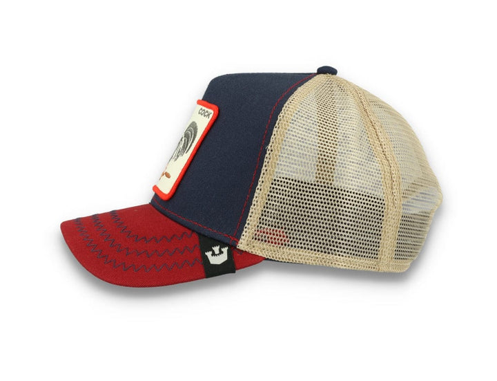 Goorin Trucker Cap The Cock Navy - LOKK